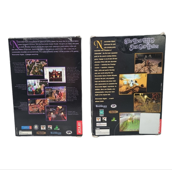 Neverwinter Nights + Shadows of Undrentide Expansion Pack PC Game Atari - Picture 2 of 10